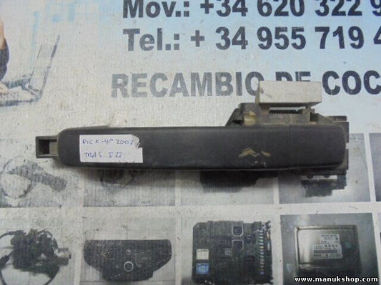 Türgriff Aussentürgriff außen hinten links Navara Pickup King Cab 2.5 80611EB300