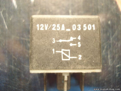 Relais Peugeot 405 oder Renault 12V/25A 03.501 12V/25A03501 03501
