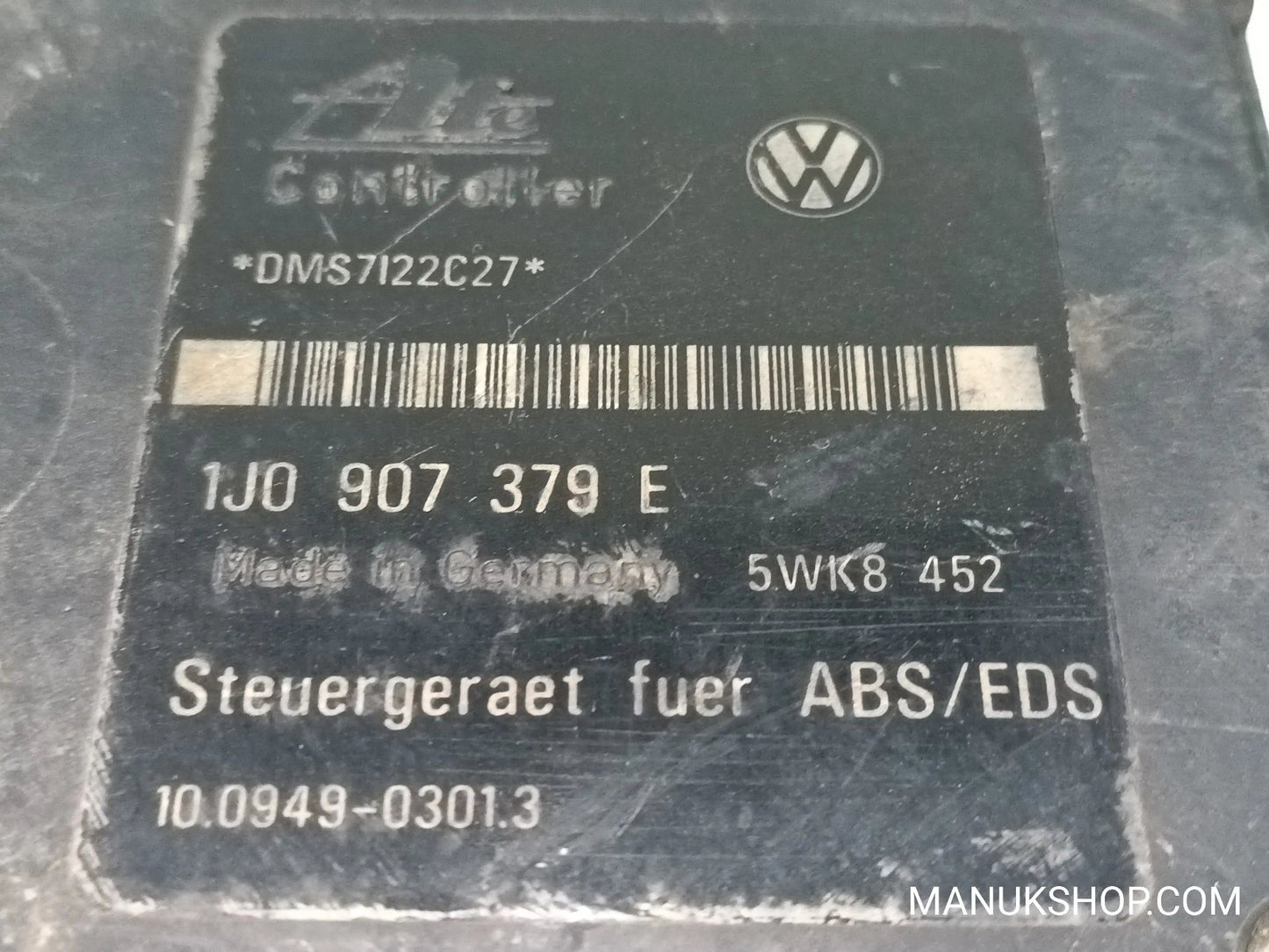 ABS Hydraulikblock Audi  7M0614111Q  98VW2L580BB 10020401534 1J0907379E 5WK8452