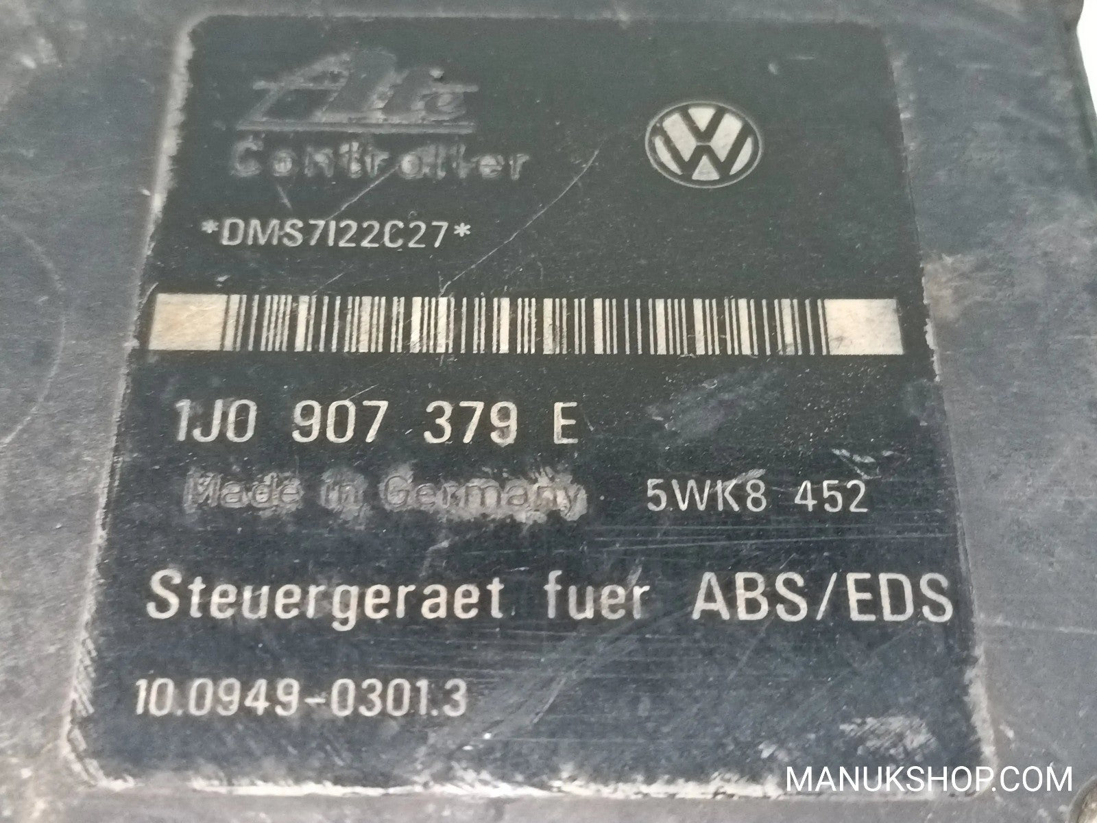 ABS Hydraulikblock Audi  7M0614111Q  98VW2L580BB 10020401534 1J0907379E 5WK8452