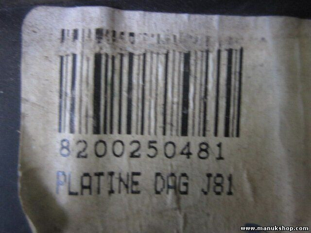 Fensterheber schalter abdeckung Renault Espace IV 8200250481 DAG J81 PLATINE