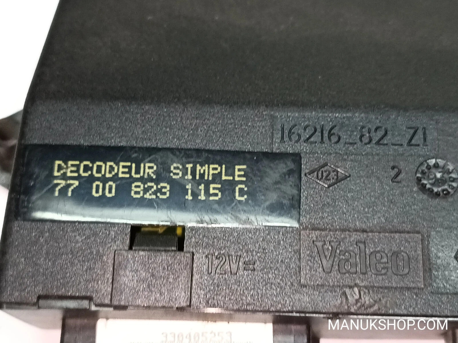 Steuergerät Licht signale Renault Laguna 7700823115C 77 00 823 115 C 1621682Z1
