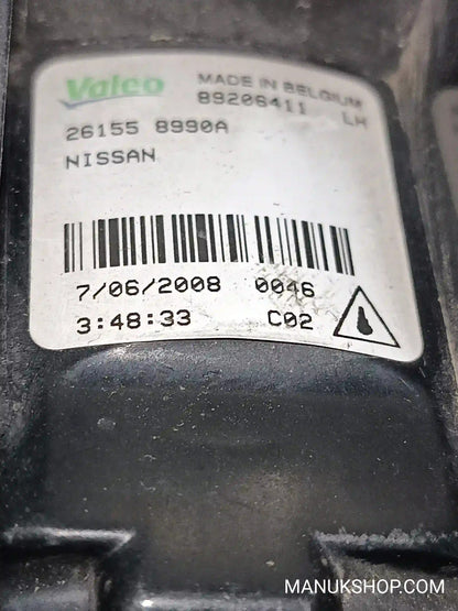 Nebelscheinwerfer vorne Links Nissan Qashqai Valeo  261558990A 26155-8990A