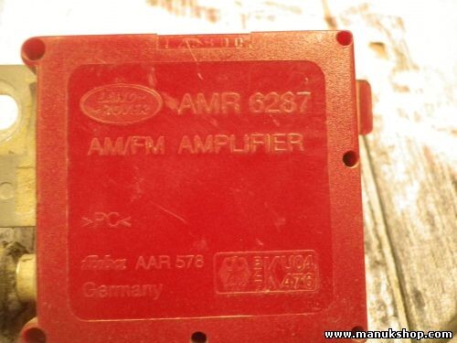 Antennenverstärker Land Rover Range Rover P38 2.5 D 4x4 AMR6287 AMR 6287 AAR578