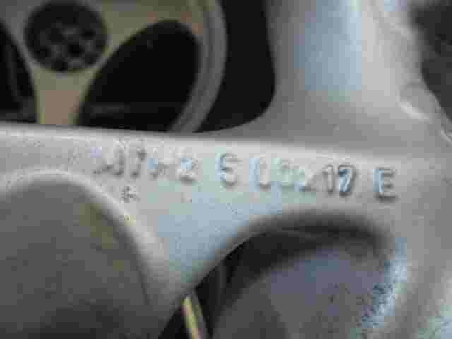 alufelge Felge Reifen hinten BMW R 1100 S GS 5x17 MTH2 MTH2 HW 2038 24 2331357