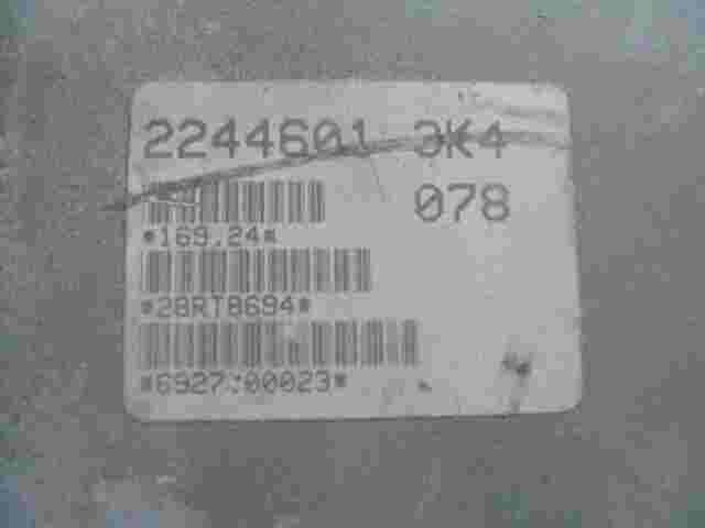 Motorsteuergerät BMW 3 5 E36 E34 2243416 2244601 3K4 BOSCH 0281001118 28RT8694