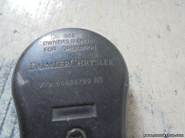 Funkfernbedienung Schlüssel Gehäuse Chrysler Grand Voyager 04686799AB