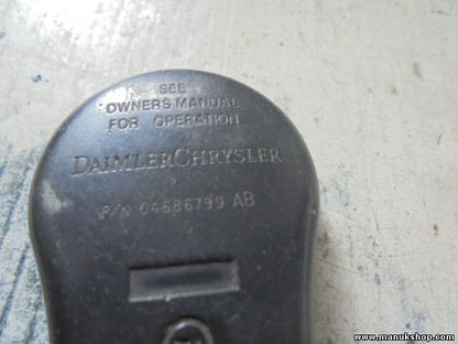 Funkfernbedienung Schlüssel Gehäuse Chrysler Grand Voyager 04686799AB