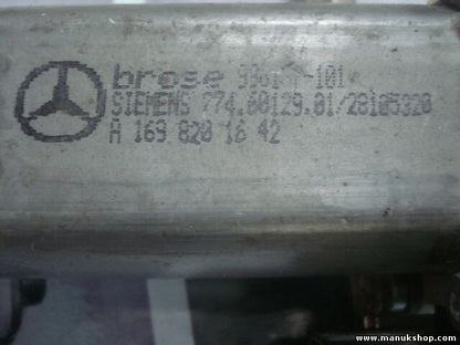 Fensterheber motor Mercedes-Benz W169 996137 101 A1698201642 A 169 820 16 42