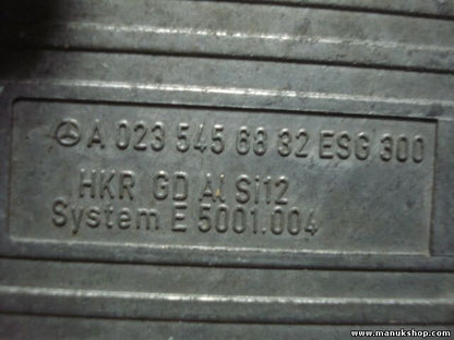 Steuergerät Elektrolüfter Mercedes-Benz A140 W168 A0235456832 ESG300 E5001004