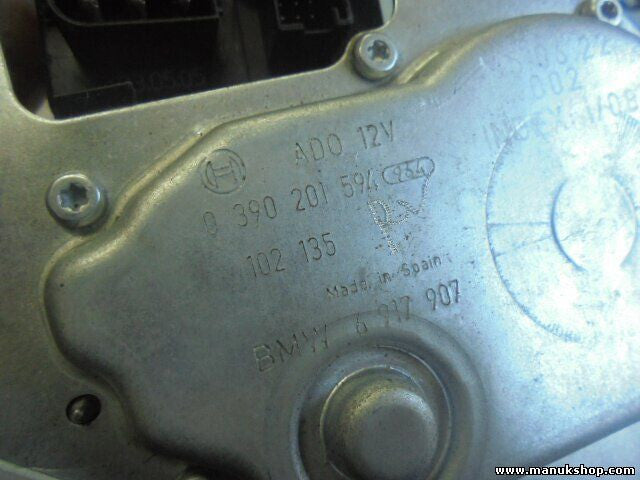 Heckwischermotor wischermotor hinten BMW X3 12V 0390201594 0 390 201 594