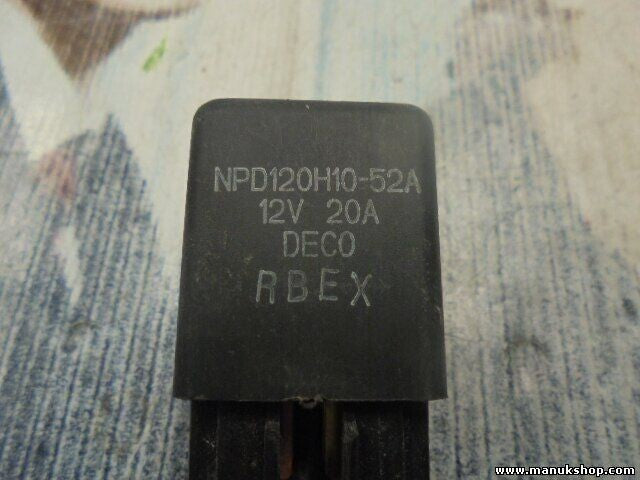 Relais Kia Hyundai DECO NPD120H1052A NPD120H10-52A NPD120H10 52A 12V 20A