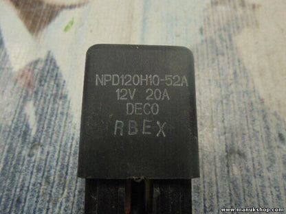 Relais Kia Hyundai DECO NPD120H1052A NPD120H10-52A NPD120H10 52A 12V 20A