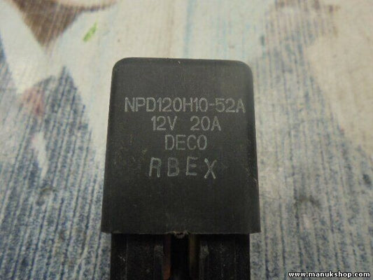 Relais Kia Hyundai DECO NPD120H1052A NPD120H10-52A NPD120H10 52A 12V 20A