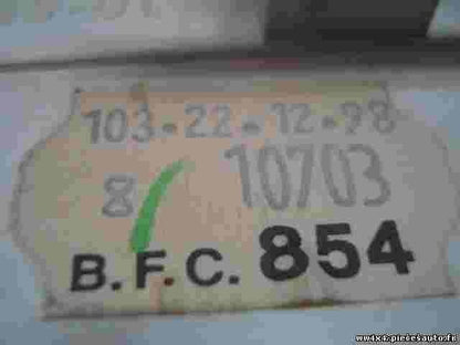 Klimabedienteil Peugeot 206 BFC 854 BEHR 10689-01 1068901