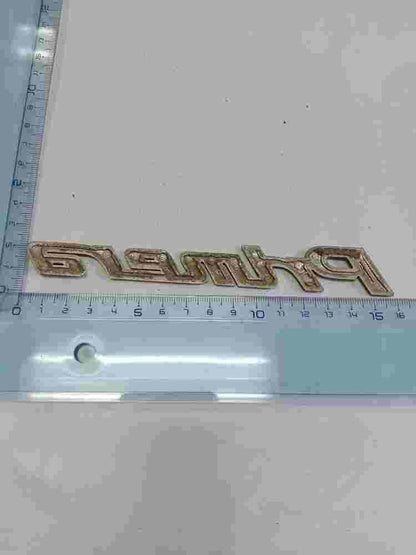 Emblem  Nissan Primera P11E 15cm. 848959F500 84895-9F500 84895 9F500