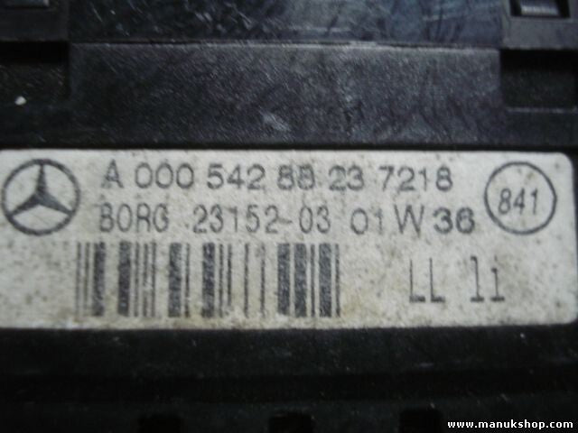 Bordcomputer Mercedes W220 S-klass 1998-2005 A0005428823 A0005428823721B 2315203