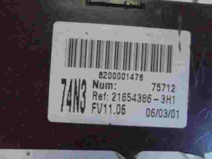 Sicherungskasten Renault Laguna II 74N3 FV11.06 PCKH 8200001476 82 000 01 476