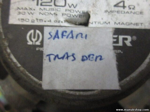 Lautsprecher Tata Safari 4X4 TS-G1650 TSG1650 PIONEER