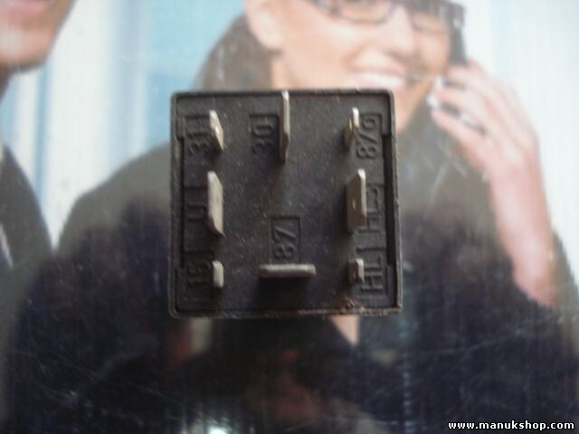 Klimaanlage Magnetkupplung relais Audi / VW 80/90/100/200 443919578G