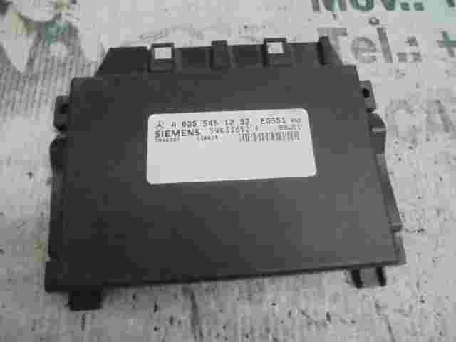 Getriebesteuerung Mercedes-Benz W210 Q02 A0255451232 A 025 545 12 32 5WK33852F