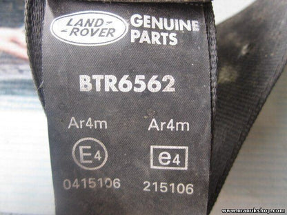 Sicherheitsgurt Gurt Land Rover Defender BTR6562 0415106 215106