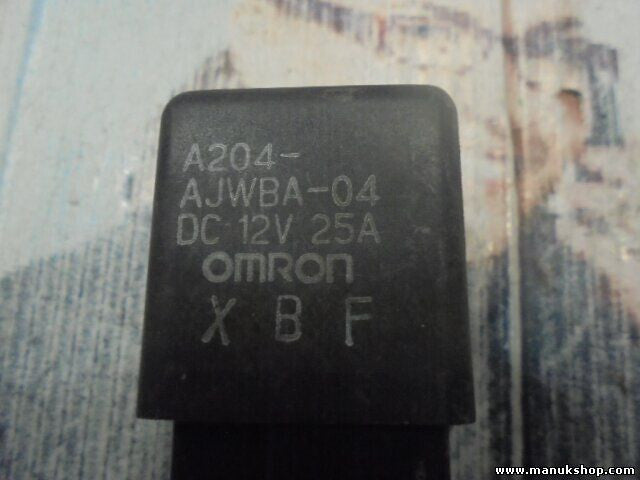Relais Hyundai Santa Fe I 2.0 CRDI OMRON A204AJWBA04 A204-AJWBA-04 A204 AJWBA