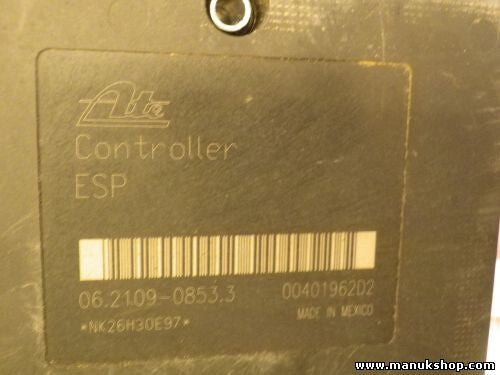ABS Steuergerät SsangYong Kyron ATE 06.2109-0853.3 06210908533 00401962D2