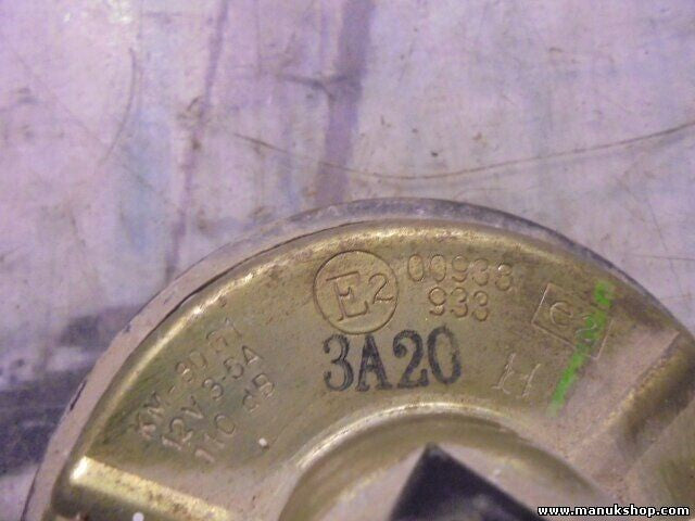 Hupen Horn Pfeife Mitsubishi 00933933 00933 933 E2 3A20 KM80G1 KM-80 G1 12V 3-5A