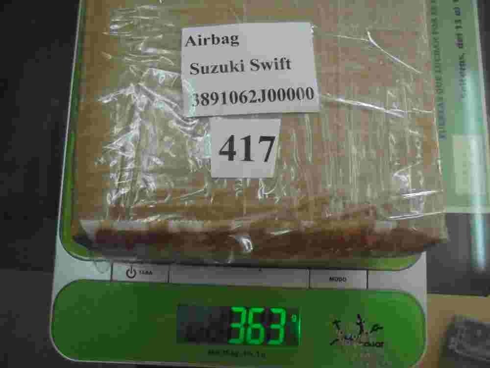 Airbagsensor Airbagsteuergerät Suzuki Swift SIEMENS 5WK43538 38S0000LB1T