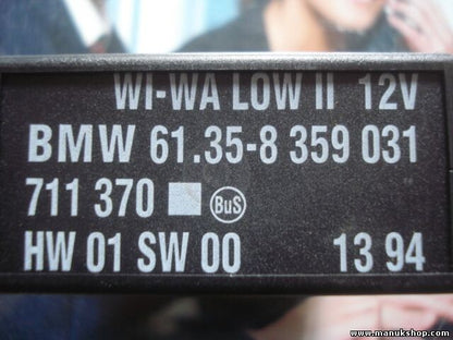 Wischerrelais BMW E34 E36 Z3 61358359031 61. 35 -8359031 711370 HW 01 SW 00