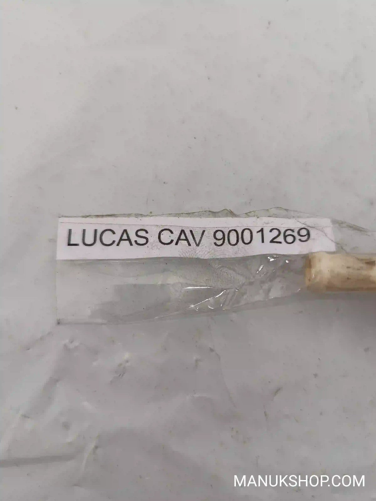 Abstellvorrichtung Einspritzanlage Ssangyong Rexton II LUCAS CAV 9001269