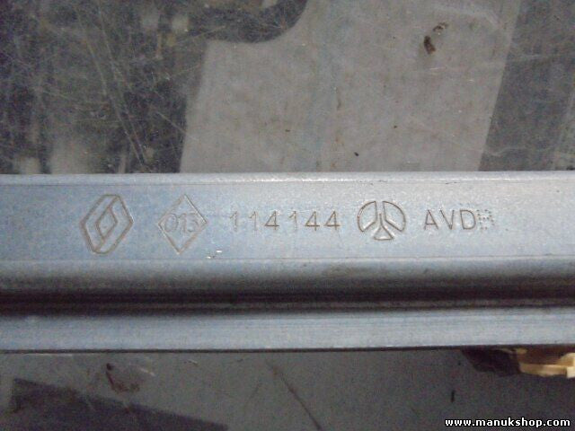 Fensterheber elektrisch Vorne rechts Renault Scenic JA 400732R 0732 114144