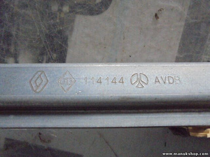 Fensterheber elektrisch Vorne rechts Renault Scenic JA 400732R 0732 114144