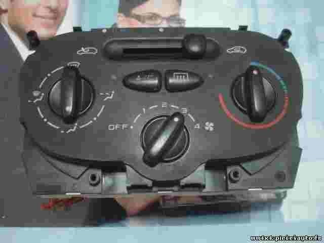 Klimabedienteil Peugeot 206 BFC 854 BEHR 10689-01 1068901