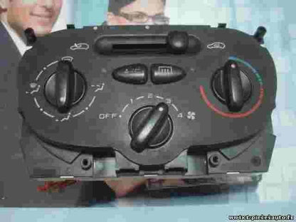 Klimabedienteil Peugeot 206 BFC 854 BEHR 10689-01 1068901