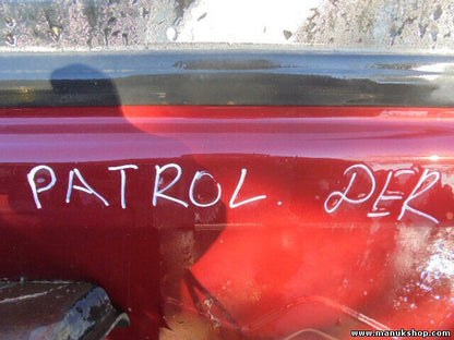 Heckklappe Kofferraumklappe  Nissan Patrol GR (Y60) 2.8
