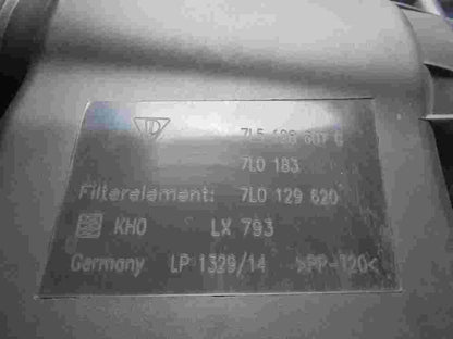 Luftfilterkasten   Porsche Cayenne Año 2008 Gasolina 7L5128533A 7L5128607G