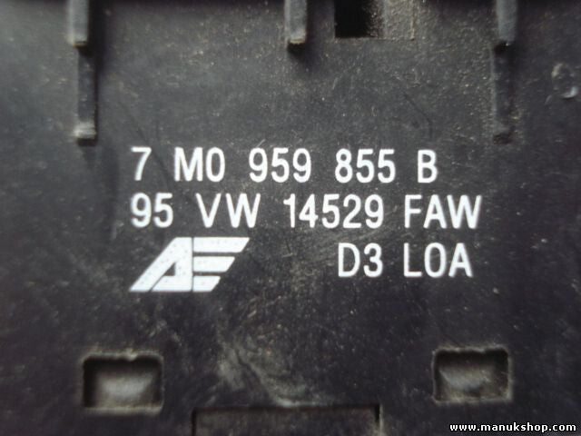 Fensterheber schalter Sharan Seat Alhambra Ford Galaxy 7M0959855B 95VW14529FAW