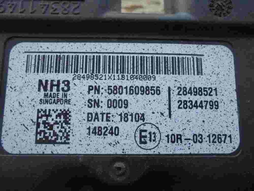 Steuergerät Zentralelektronik Iveco Daily DELPHI 5801609856 28498521 28344799