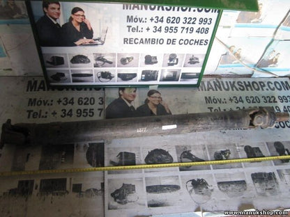 Kardan Kardanwelle Gelenkwelle hinten Mitsubishi Montero Pajero 1989-94 MB661082