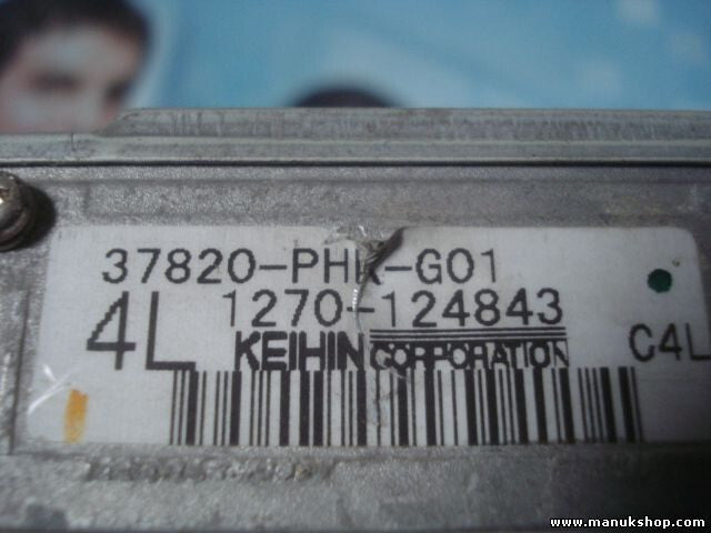 Motorsteuergerät Honda CRV CR-V 37820PHKG01 1270124843