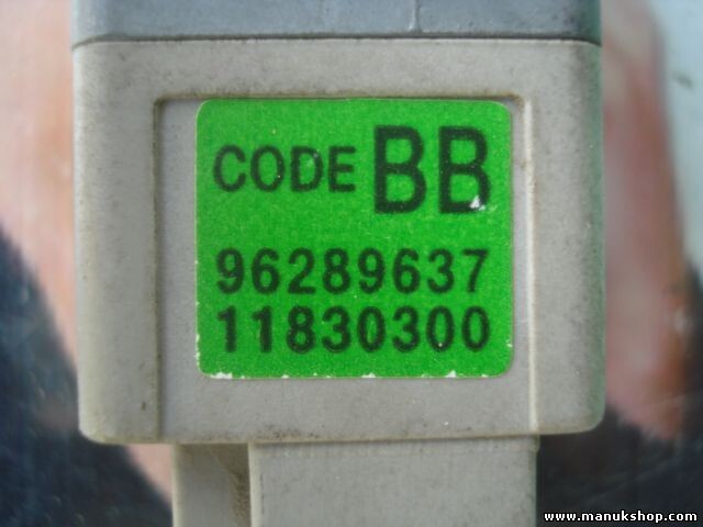 Bremslichtschalter Daewoo Chevrolet Kalos Nubira 1999-2002 96289637 11830300
