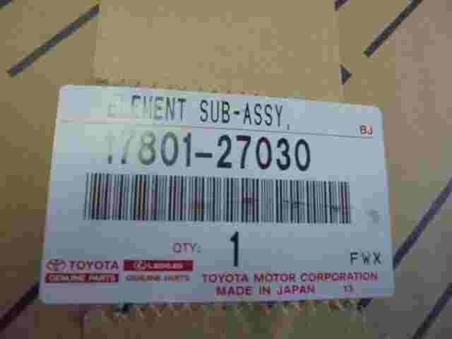 Luftfilter Toyota RAV 4 1780127030 17801-27030
