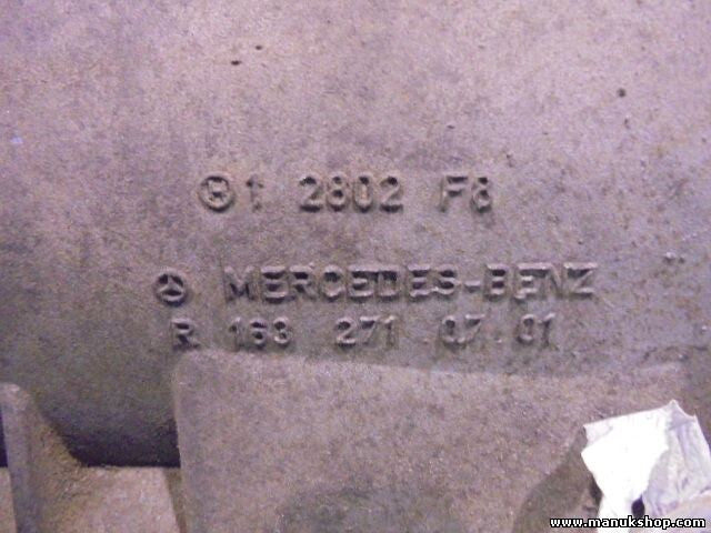 Getriebe automatisch Jeep Grand Cherokee 2,7 CRD WJ R1632710701 1632710701