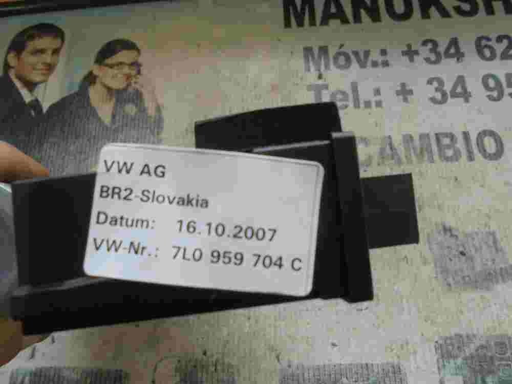 Fensterheber motor hinten rechts Audi Q7 VW 7L0959794A 0130821764 05074381