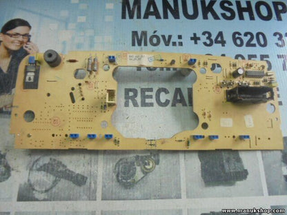 Diagramm des Tachometers VW Transporter T4 992647237 701919033DK 701919033BQ