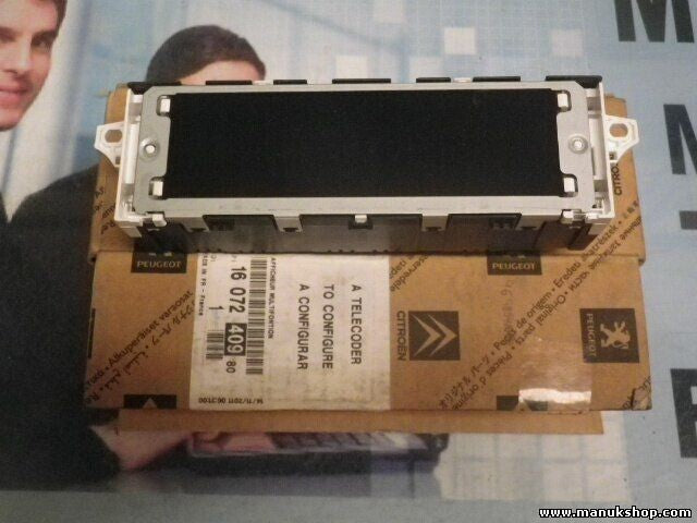 Bordcomputer Peugeot 207 308 3008 5008 1607240980 16 072 409 80