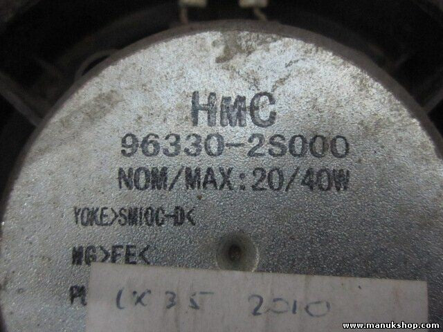 Lautsprecher Hyundai ix35 Tucson 963302S000 96330 2S000 96330-2S000