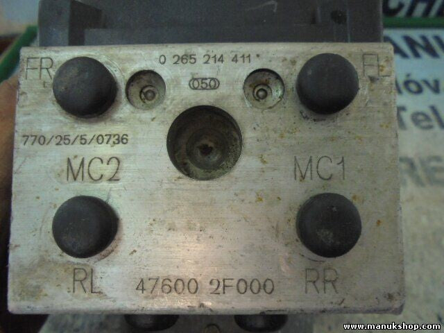 Hydraulikblock Nissan Primera 476002F000 47600-2F000 47600 2F000 0265214411